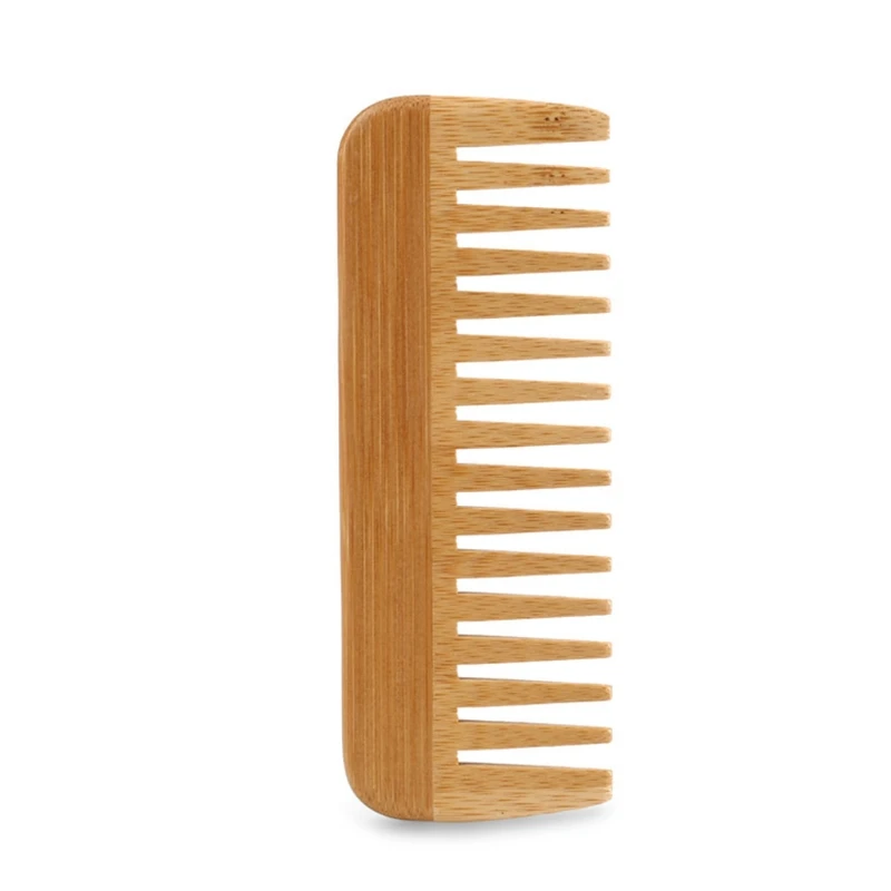Bamboo Toothbrush - مشط ذو أسنان واسعة من الخيزران