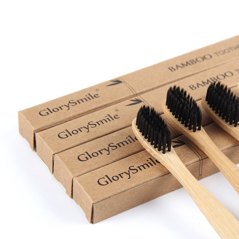 Bamboo Toothbrush - فرشاة أسنان من الخيزران للبالغين -
