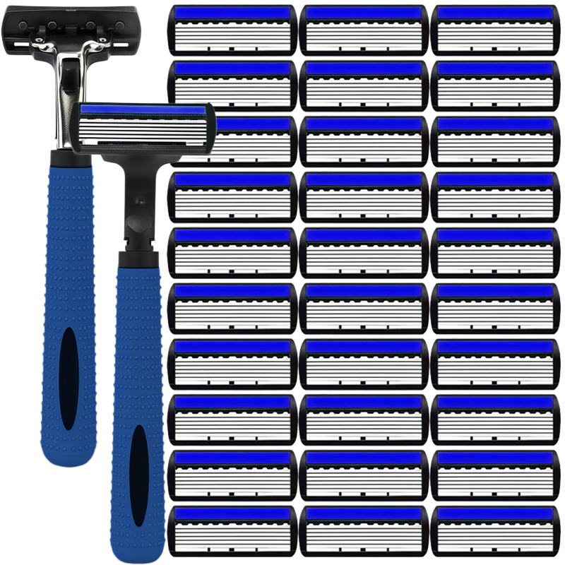 Safety Razor Handle - شفرة حلاقة آمنة للرجال، ماكينة حلاقة
