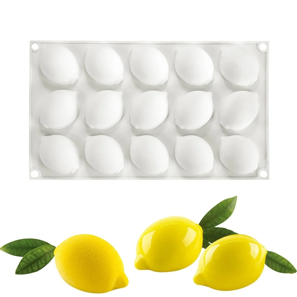 Eco Soap - قالب سيليكون بـ 15 تجويف على