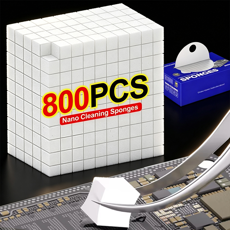 Eco Sponge - 500/800 قطعة من إسفنج التنظيف النانوي