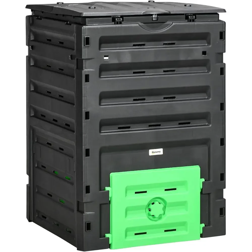 Compost Bin - صندوق سماد كبير الحجم بسعة 120