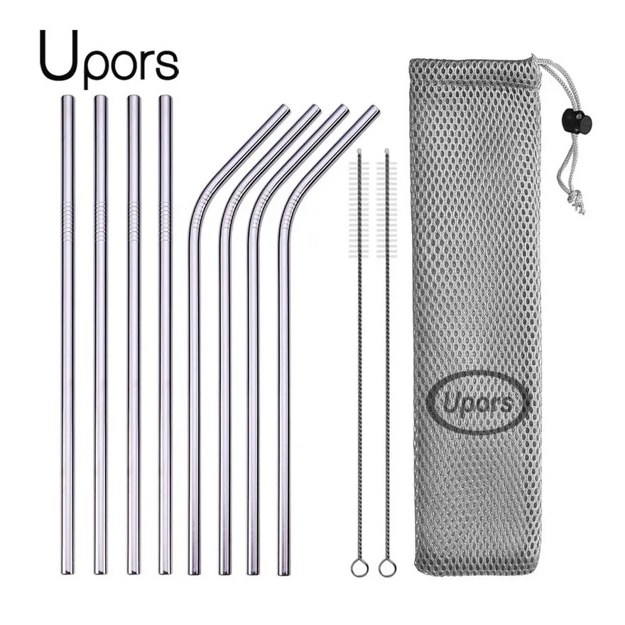 Reusable Straw - UPORS قابلة لإعادة الاستخدام شفاطات للشرب
