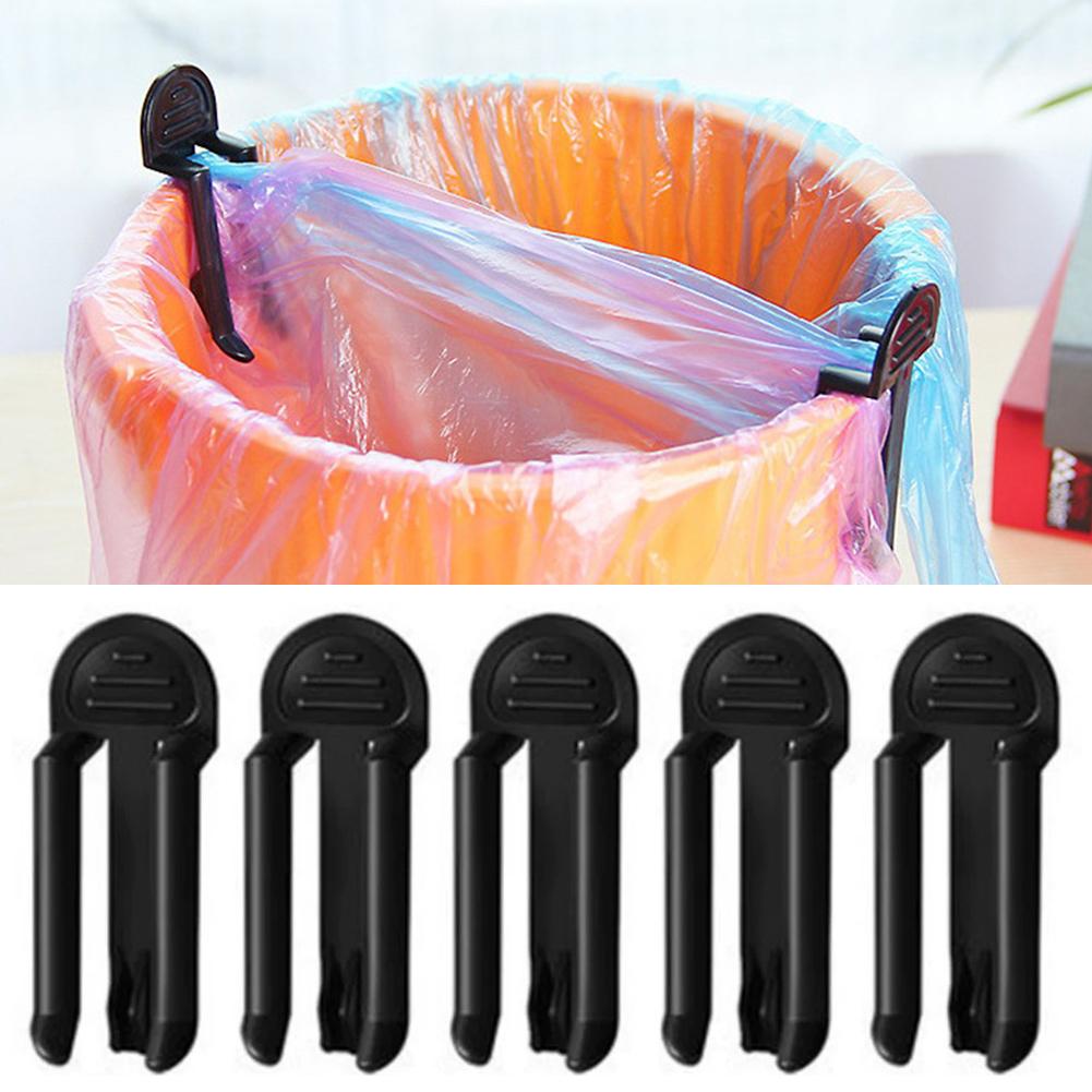 Compost Bin - 2/5 قطع مشابك بلاستيكية لتثبيت أكياس