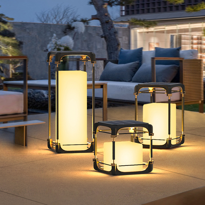 Solar Garden Light - مصباح أرضي مضيء، إضاءة خارجية بالطاقة