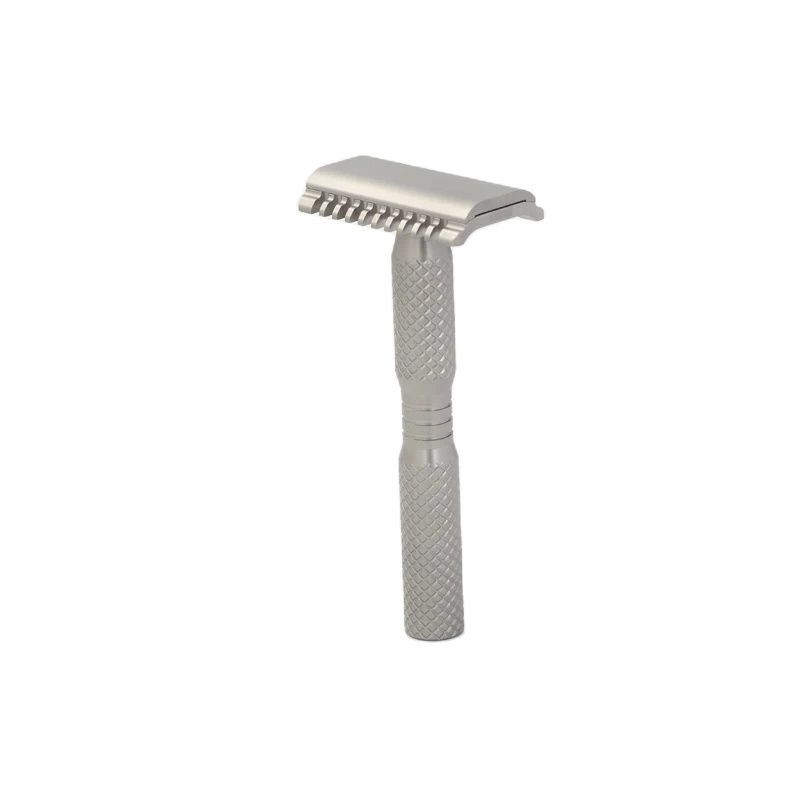 Safety Razor Handle - YAQI-شبح 90DC عبر الحبوب نمط سلامة