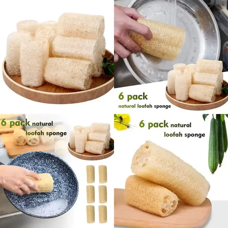 Eco Sponge - أحدث فرشاة غسيل الأطباق من الليفة