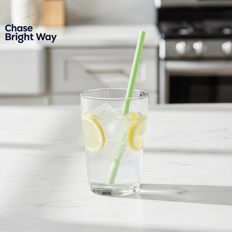 شفاطات سيليكون قابلة لإعادة ال - مراجعة Reusable Straw وسعره