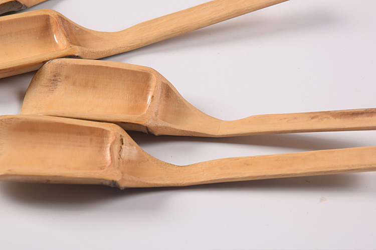 مغرفة الشاي الخيزران ، ملعقة م - مراجعة Bamboo Cutlery وسعره