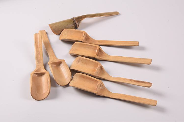 مغرفة الشاي الخيزران ، ملعقة م - مراجعة Bamboo Cutlery وسعره