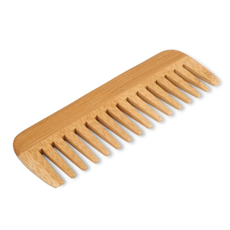 مشط ذو أسنان واسعة من الخيزران - مراجعة Bamboo Toothbrush وسعره