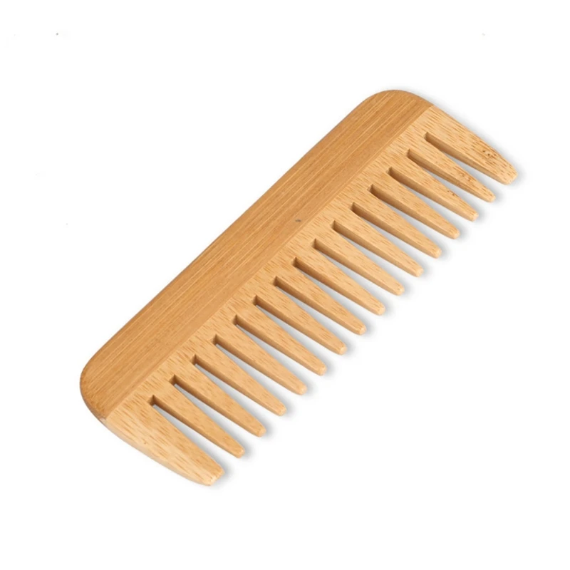 مشط ذو أسنان واسعة من الخيزران - مراجعة Bamboo Toothbrush وسعره