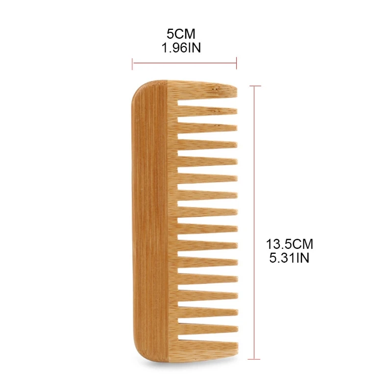 مشط ذو أسنان واسعة من الخيزران - مراجعة Bamboo Toothbrush وسعره
