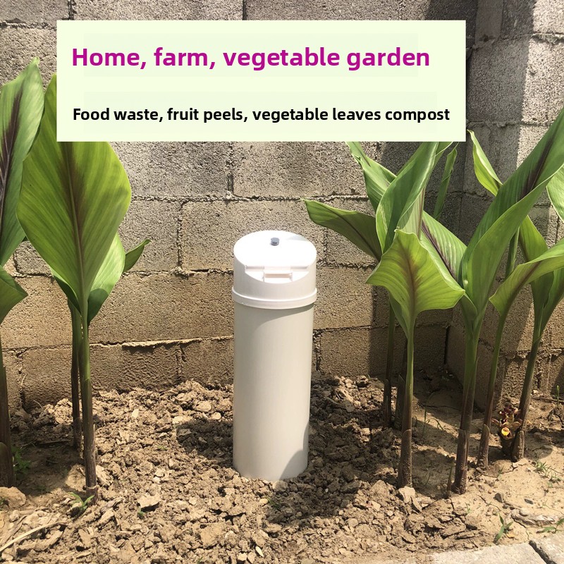 برج دودي كبير لتحويل نفايات ال - مراجعة Compost Bin وسعره