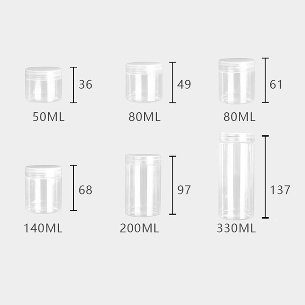 10 قطع، عبوات بلاستيكية شفافة  - مراجعة Reusable Bottle وسعره