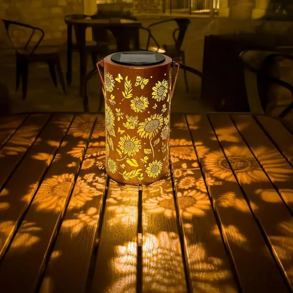 ضوء عباد الشمس وضوء الظل مقاوم - مراجعة Solar Garden Light وسعره