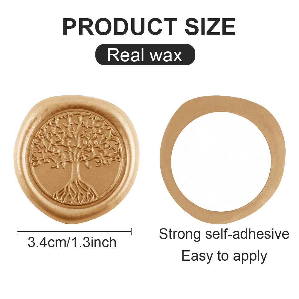 30 قطعة فرع الزيتون شجرة الحب  - مراجعة Beeswax Wrap وسعره