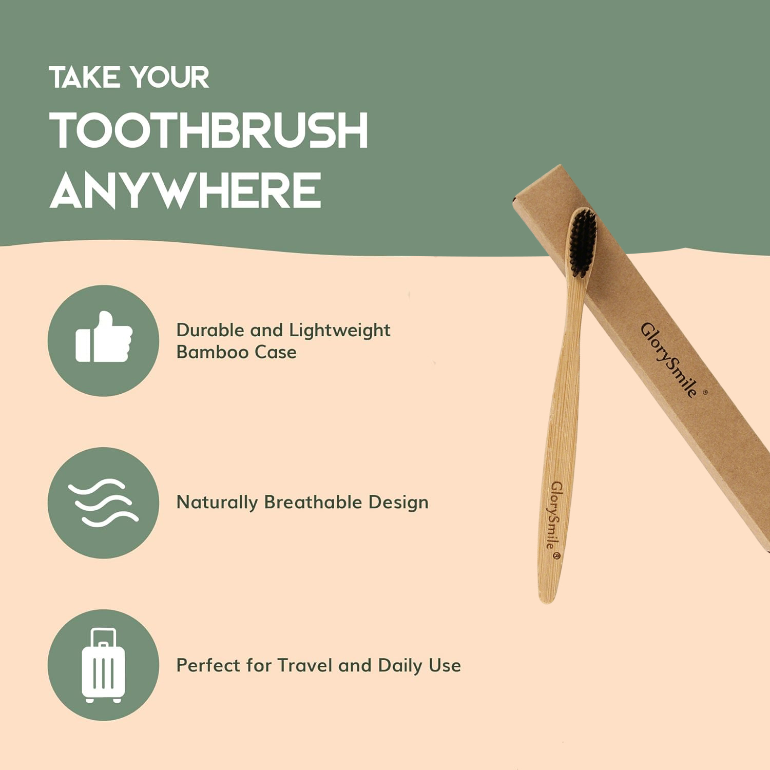فرشاة أسنان من الخيزران للبالغ - مراجعة Bamboo Toothbrush وسعره
