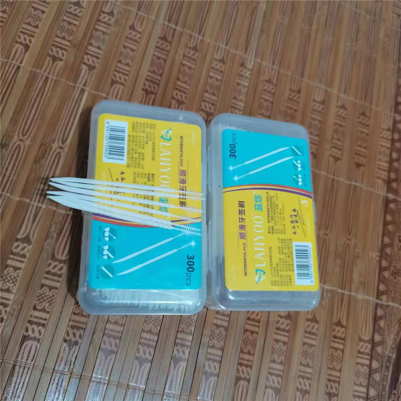 300 قطعة/الحقيبة مزدوجة نهاية  - مراجعة Bamboo Toothbrush وسعره