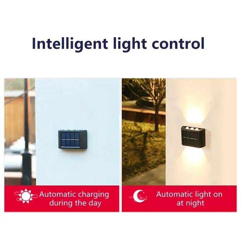 مصباح جداري شمسي LED خارجي مقا - مراجعة Solar Garden Light وسعره