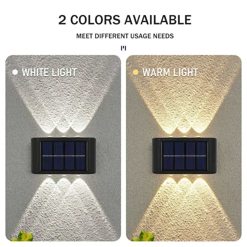 مصباح جداري شمسي LED خارجي مقا - مراجعة Solar Garden Light وسعره