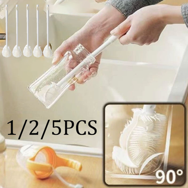 1/2/5 قطعة فرشاة تنظيف شاملة ق - مراجعة Reusable Bottle وسعره