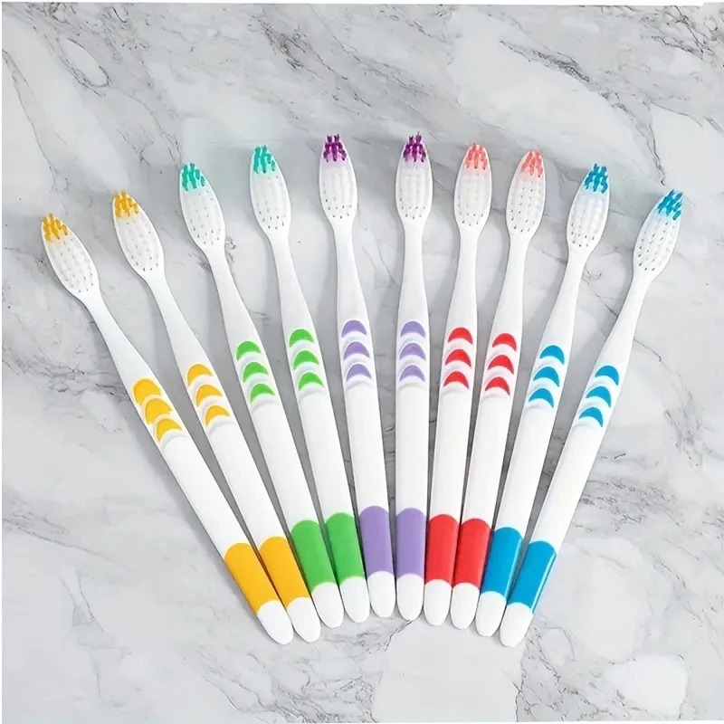 10 قطع فرشاة أسنان نانو فائقة  - مراجعة Bamboo Toothbrush وسعره