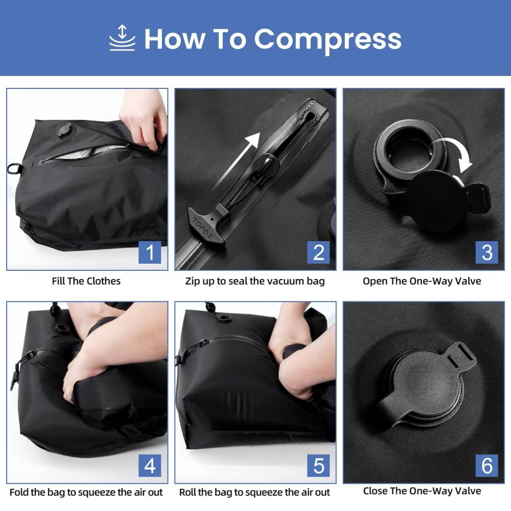 أكياس تفريغ الهواء قابلة لإعاد - مراجعة Reusable Bag وسعره