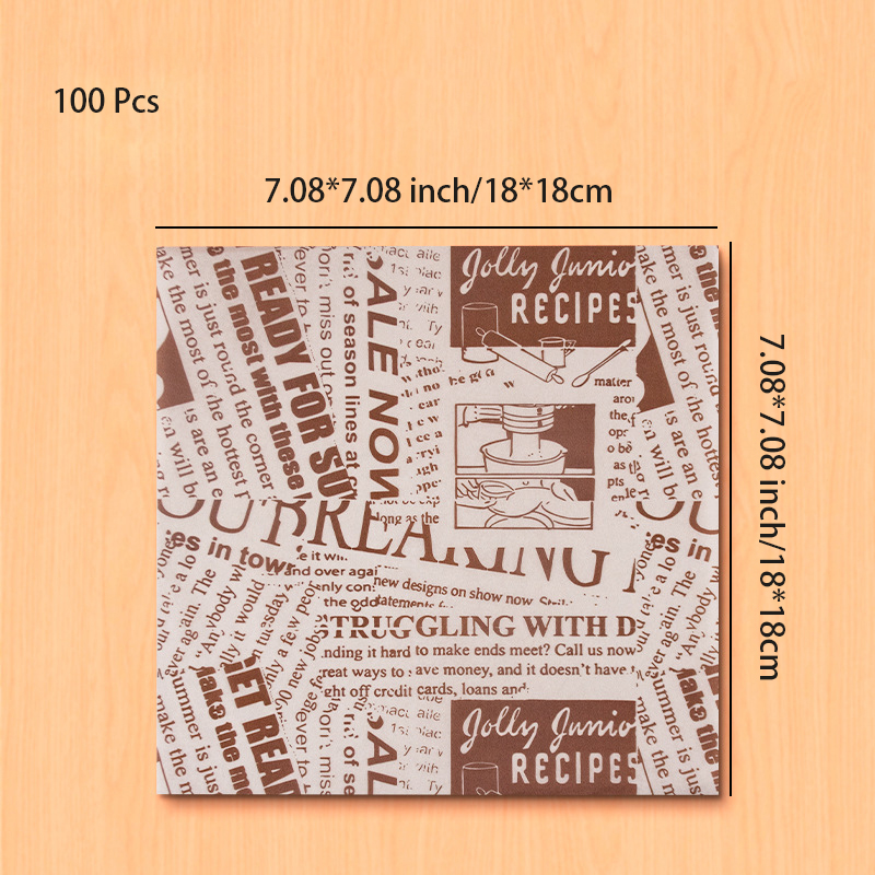 100 قطعة من ورق التغليف المقاو - مراجعة Beeswax Wrap وسعره