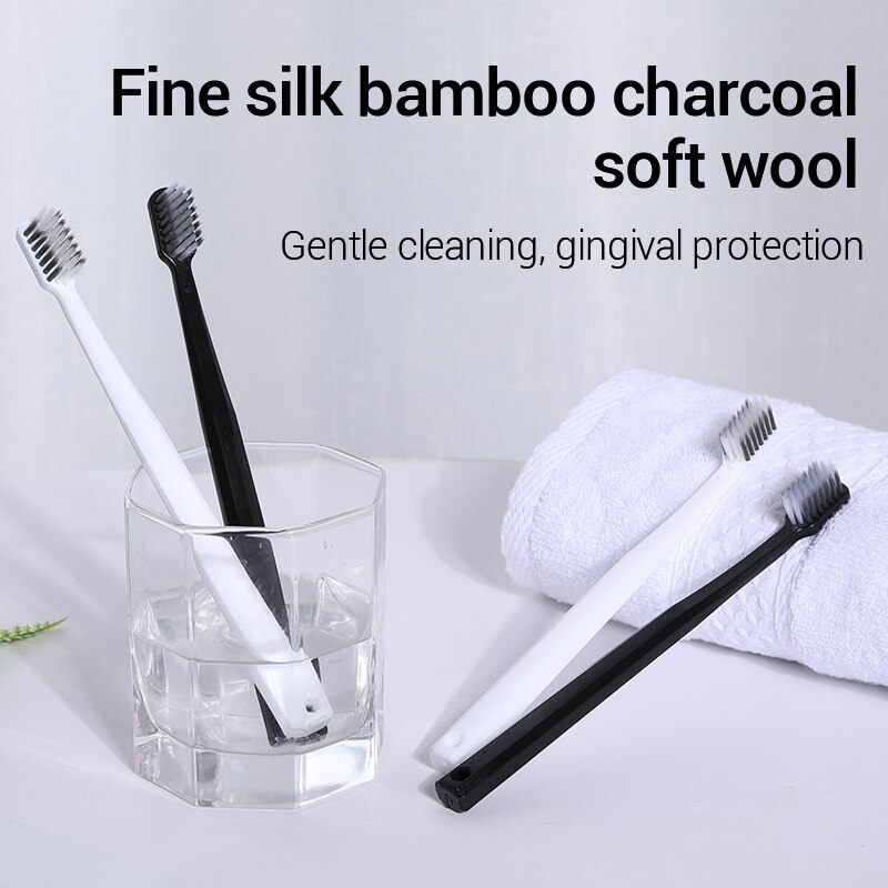 10-فرشاة فحم الخيزران فرشاة أس - مراجعة Bamboo Toothbrush وسعره