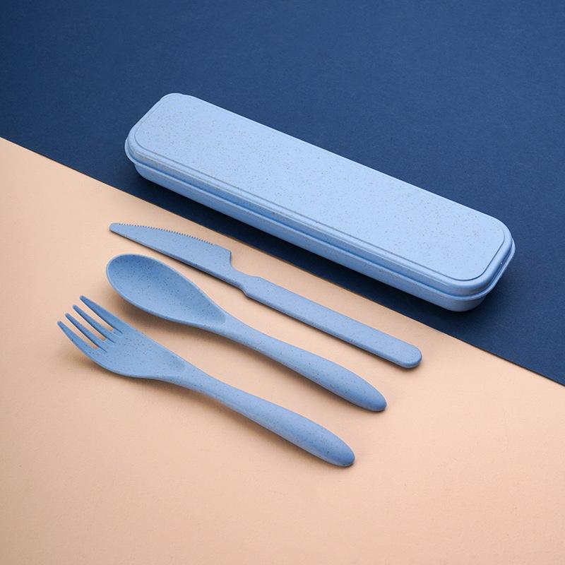 مجموعة أدوات مائدة قابلة لإعاد - مراجعة Reusable Straw وسعره