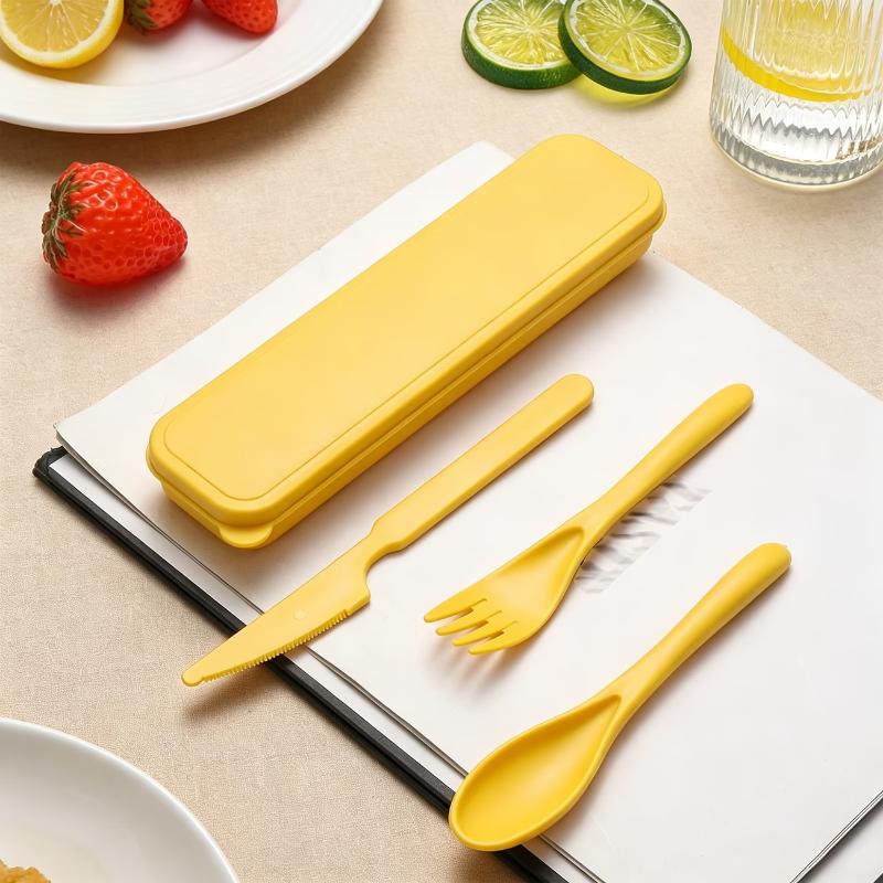مجموعة أدوات مائدة قابلة لإعاد - مراجعة Reusable Straw وسعره