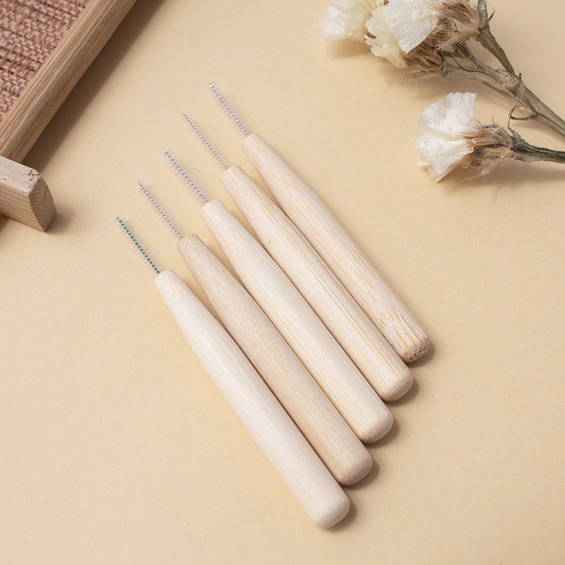 2 قطعة الخيزران بين الأسنان با - مراجعة Bamboo Toothbrush وسعره