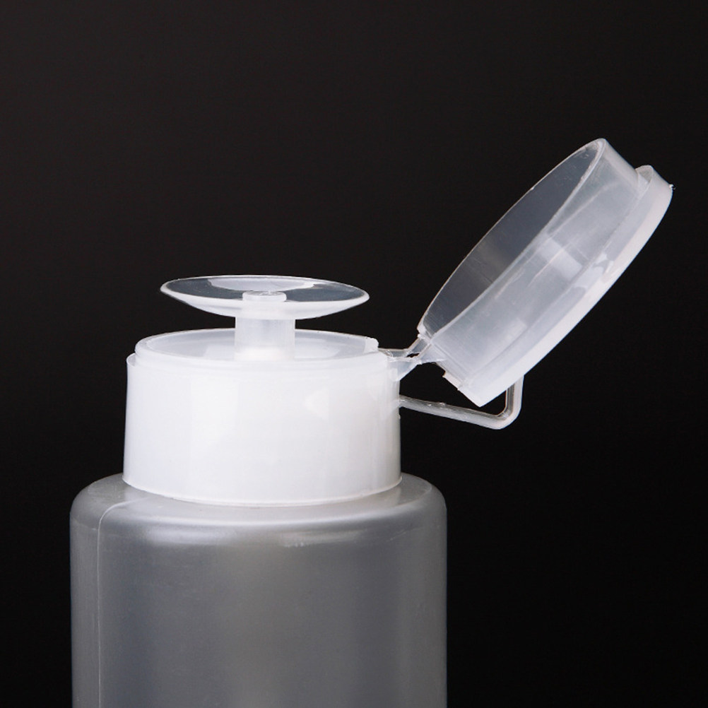 4 قطع زجاجات ضغط شفافة قابلة ل - مراجعة Reusable Bottle وسعره