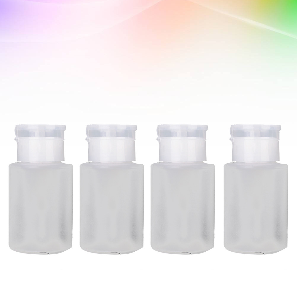 4 قطع زجاجات ضغط شفافة قابلة ل - مراجعة Reusable Bottle وسعره