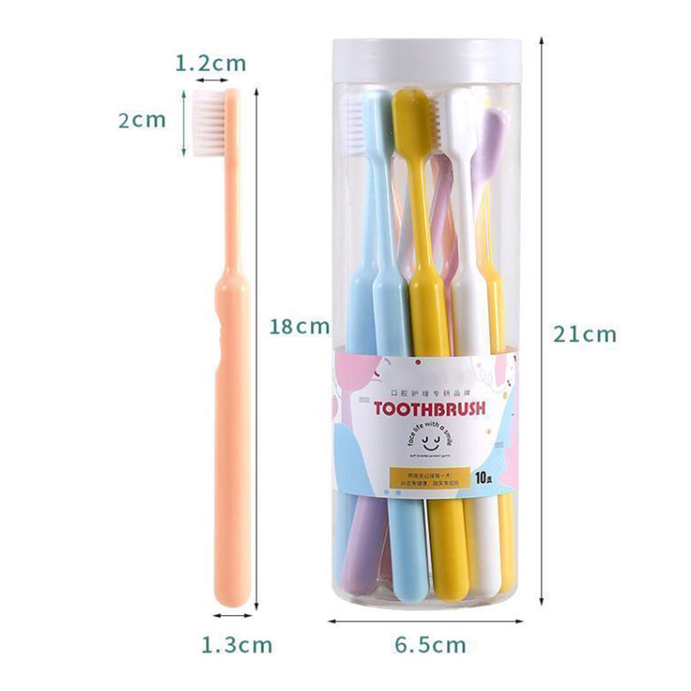 فرشاة أسنان كبيرة السعة 10/20  - مراجعة Bamboo Toothbrush وسعره