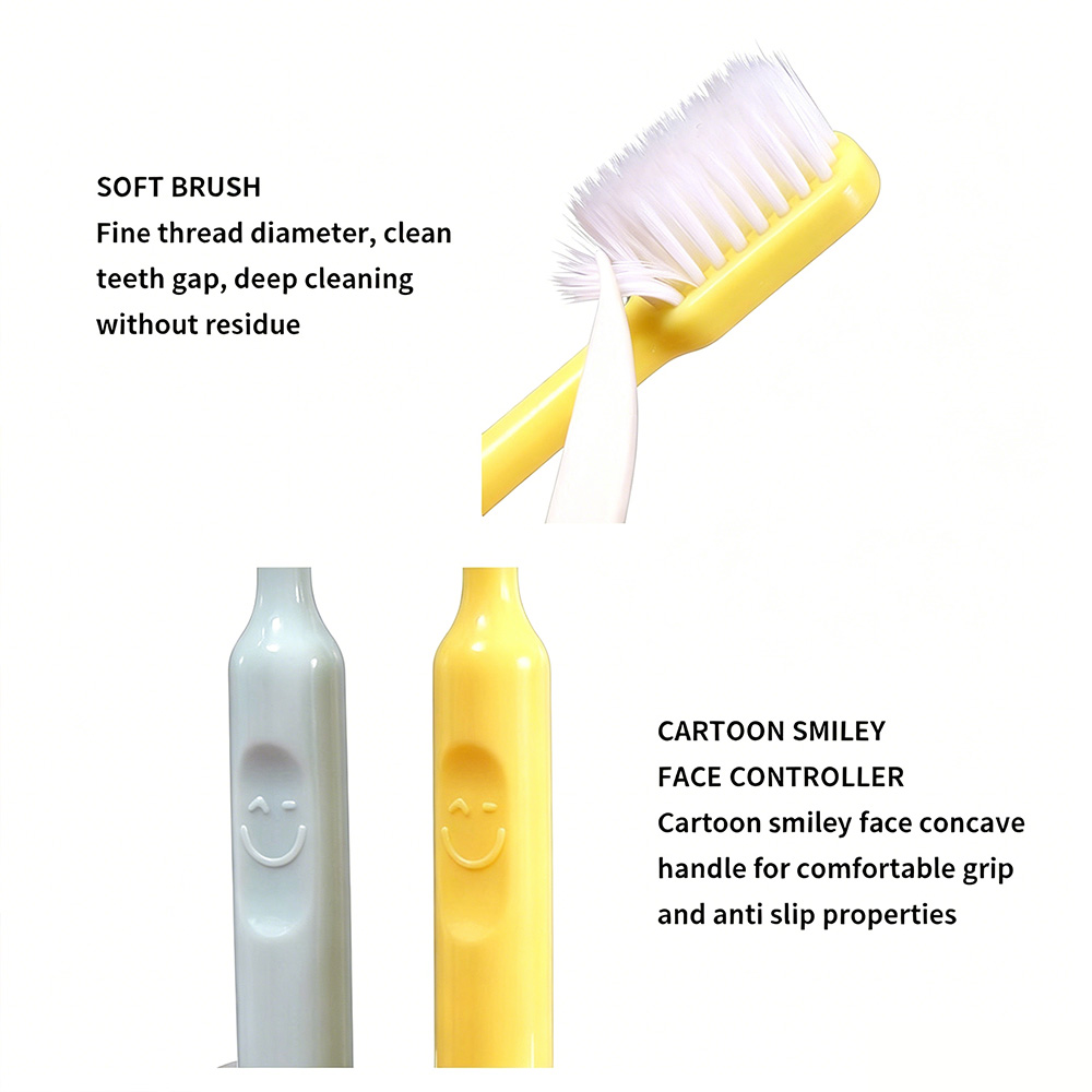فرشاة أسنان كبيرة السعة 10/20  - مراجعة Bamboo Toothbrush وسعره