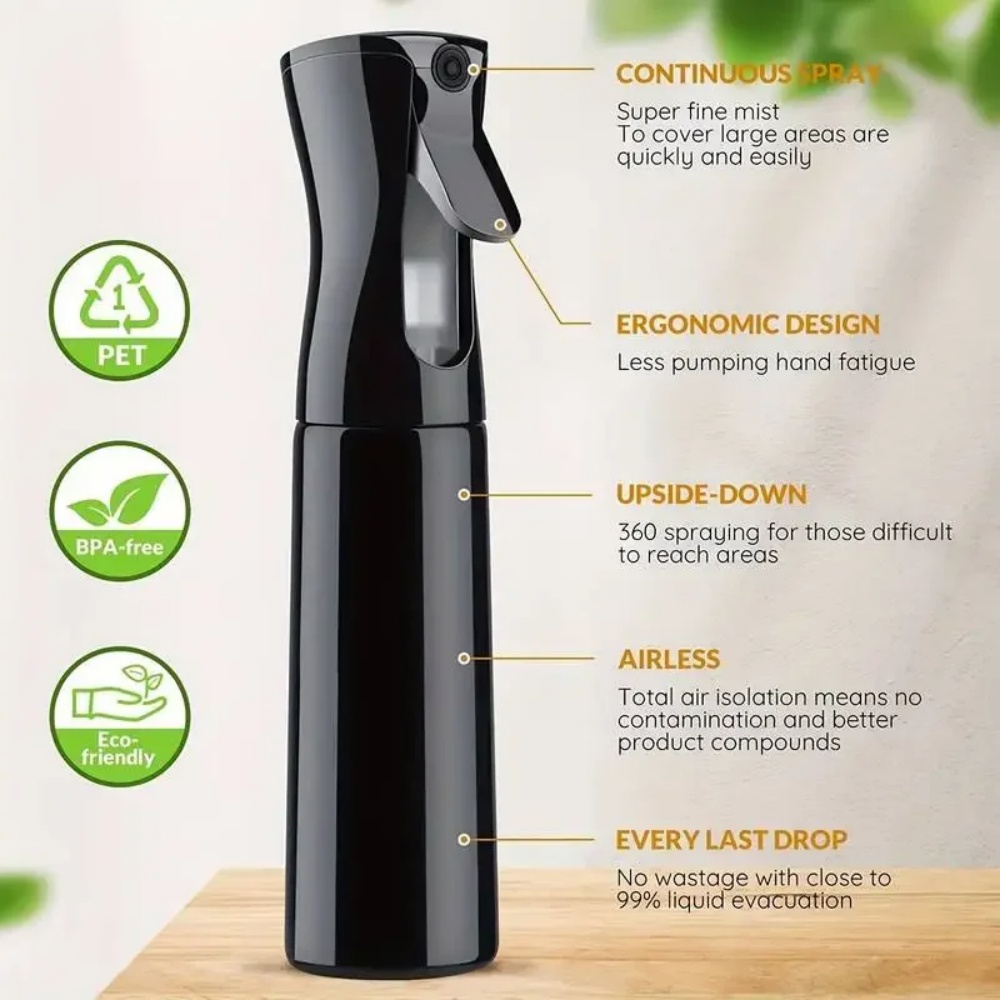 زجاجة رش قابلة لإعادة الاستخدا - مراجعة Reusable Bottle وسعره