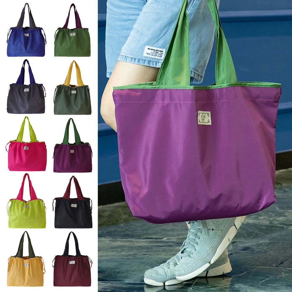 حقيبة تسوق عصرية برباط قابل لل - مراجعة Reusable Bag وسعره