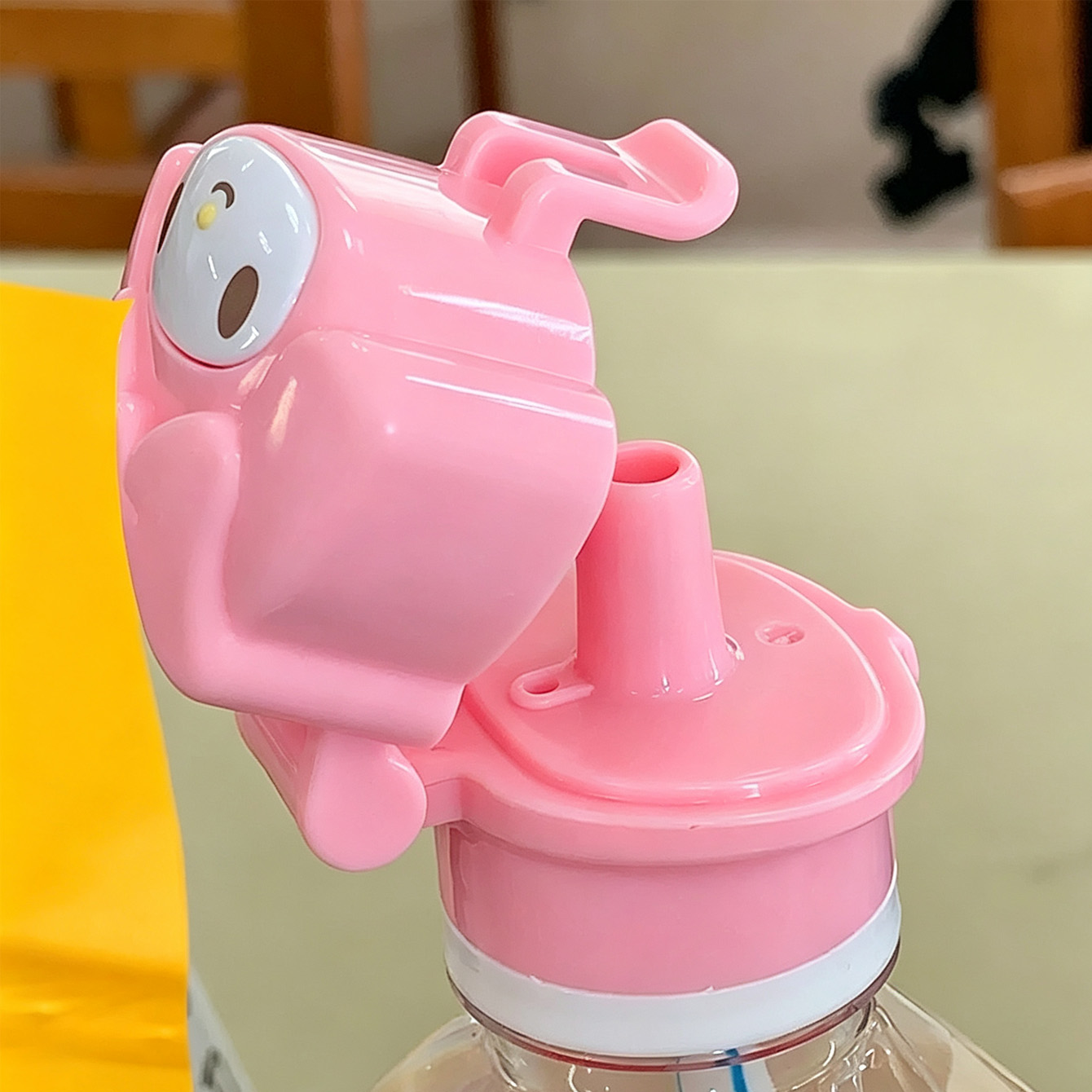 غطاء زجاجة قابل لإعادة الاستخد - مراجعة Reusable Straw وسعره