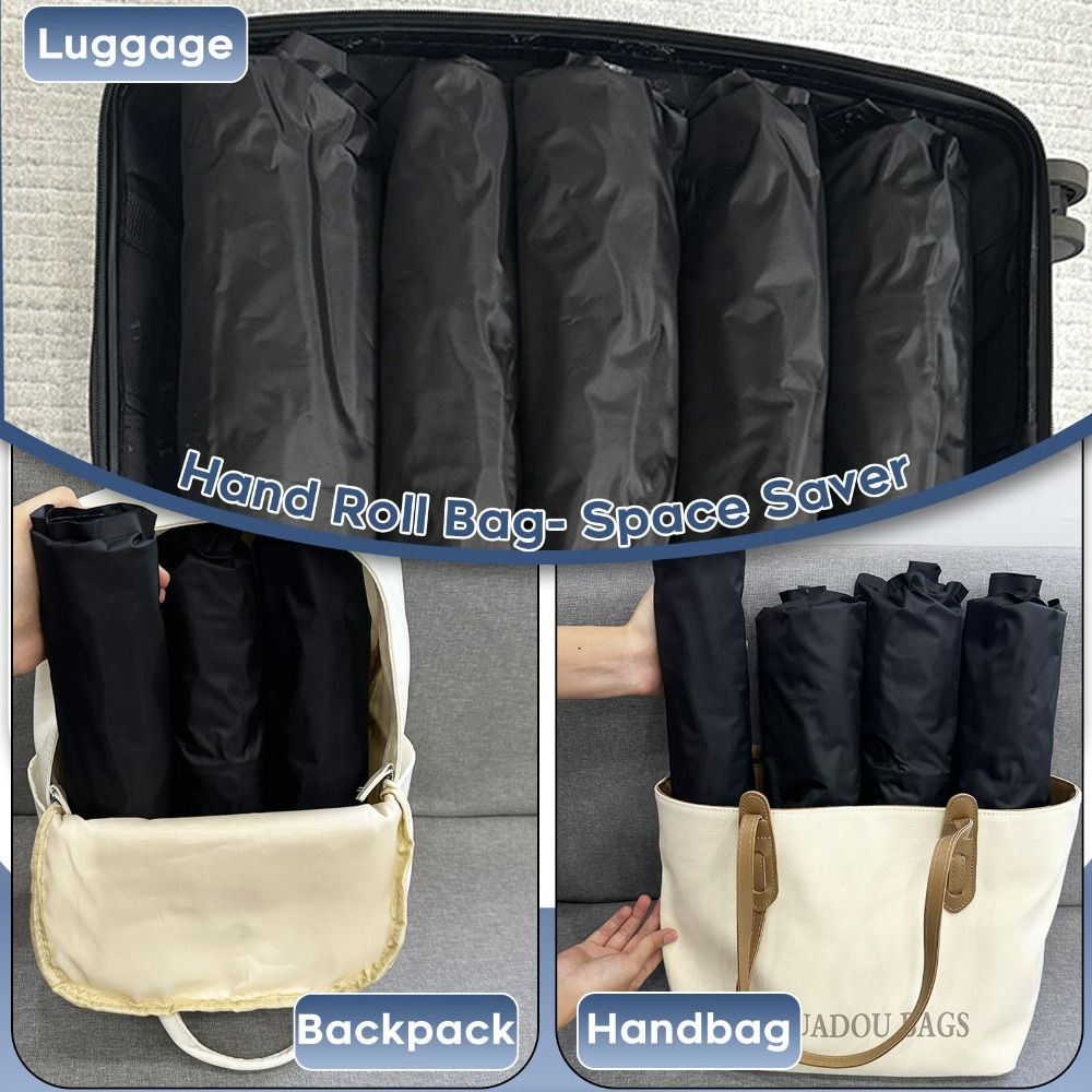 أكياس تفريغ الهواء اليدوية الق - مراجعة Reusable Bag وسعره