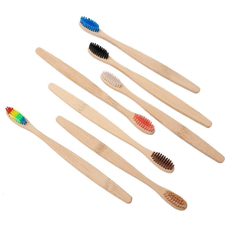 5/10/20/30 قطعة من فرش الأسنان - مراجعة Bamboo Toothbrush وسعره