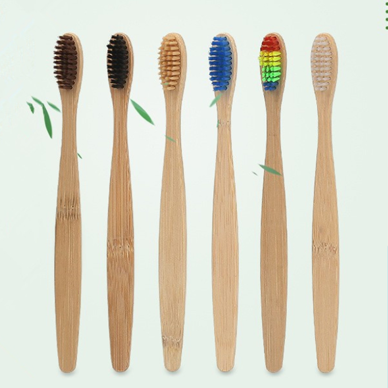 5/10/20/30 قطعة من فرش الأسنان - مراجعة Bamboo Toothbrush وسعره