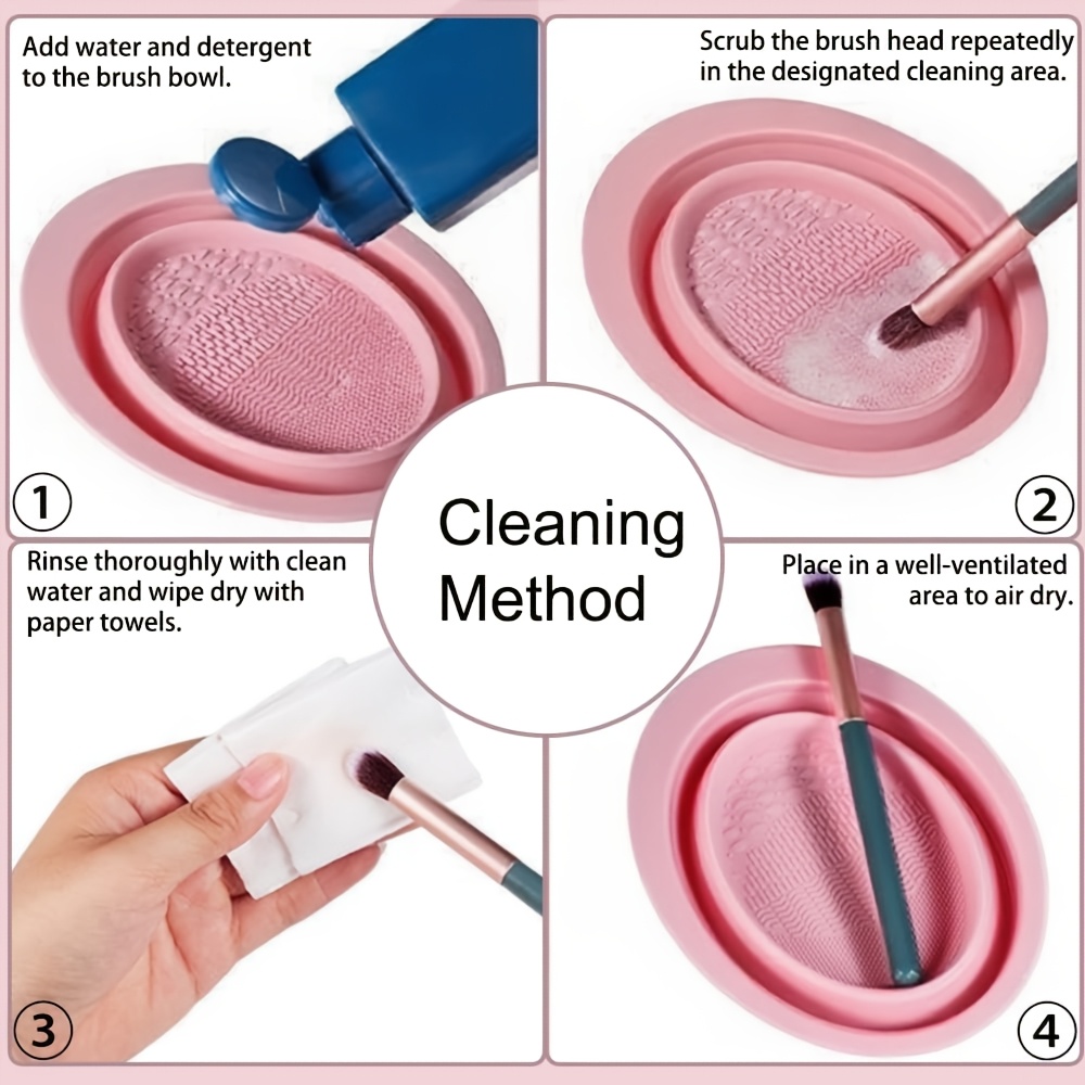 وعاء تنظيف فرش المكياج القابل  - مراجعة Eco Sponge وسعره