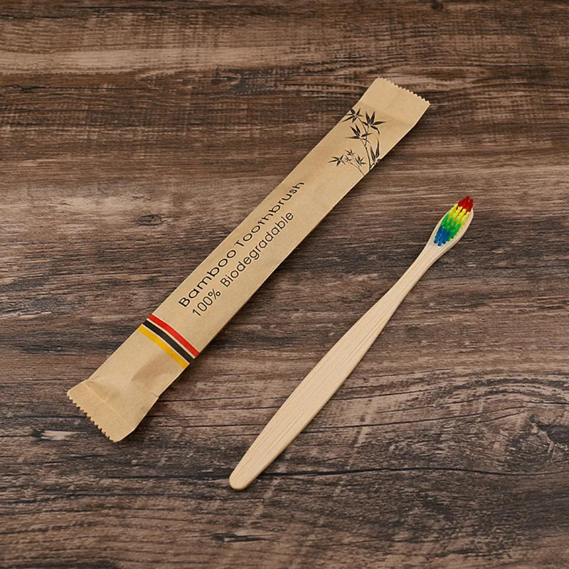 5-30 قطعة فرشاة أسنان من الخيز - مراجعة Bamboo Toothbrush وسعره