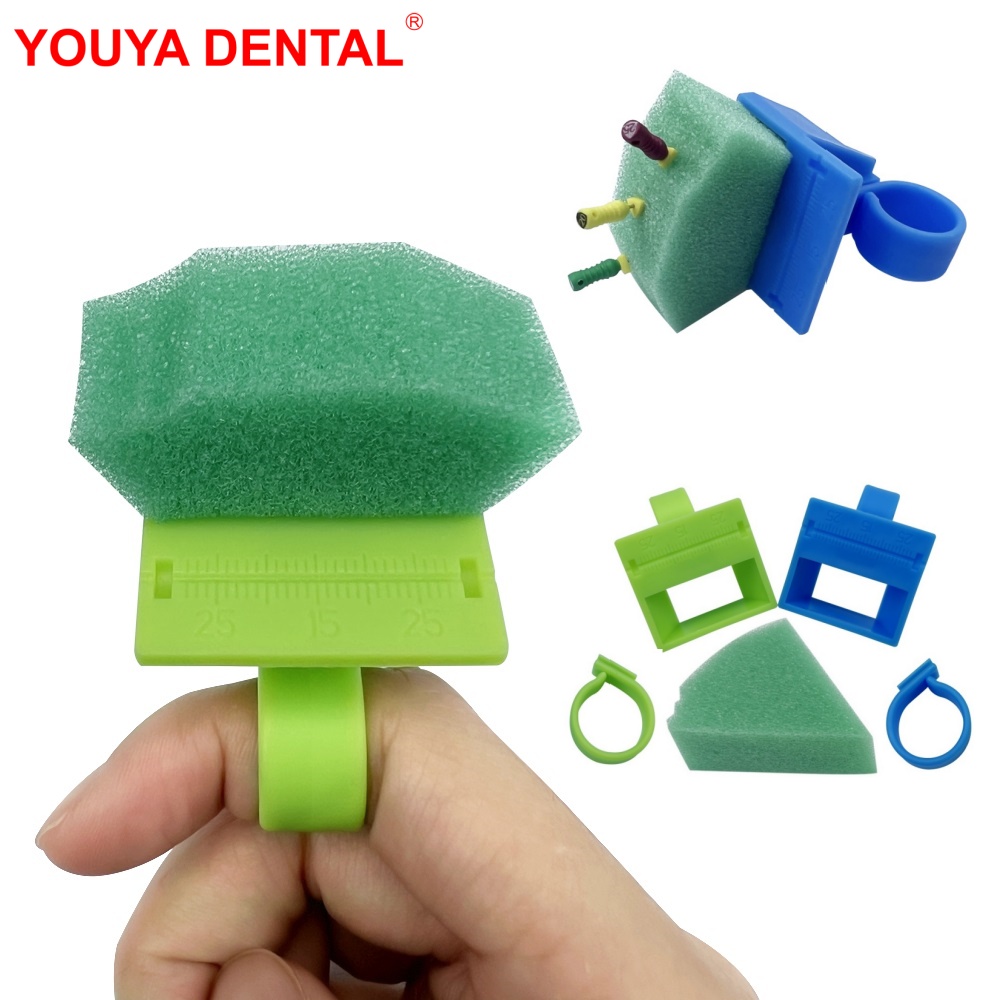 حامل ملف إندو للأسنان ملف قناة - مراجعة Eco Sponge وسعره