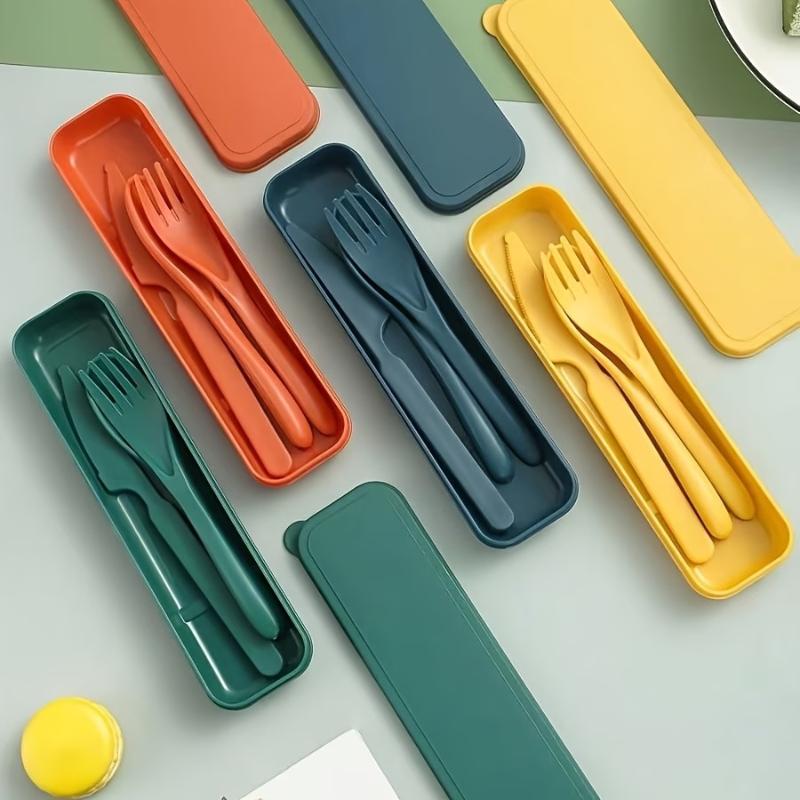 مجموعة أدوات مائدة قابلة لإعاد - مراجعة Reusable Straw وسعره