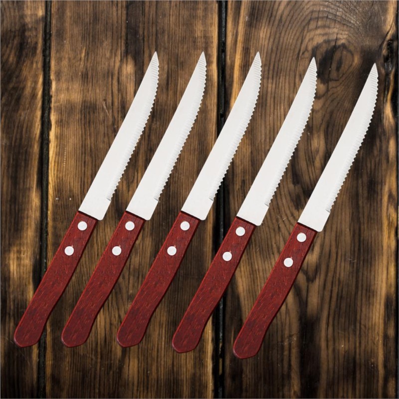1-20 قطعة الفولاذ المقاوم للصد - مراجعة Bamboo Cutlery وسعره