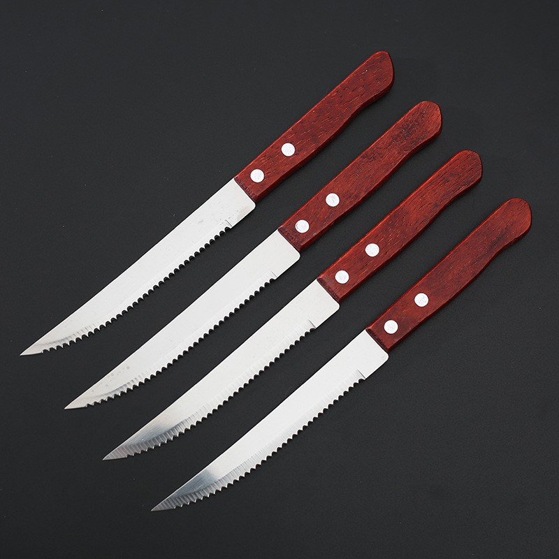 1-20 قطعة الفولاذ المقاوم للصد - مراجعة Bamboo Cutlery وسعره