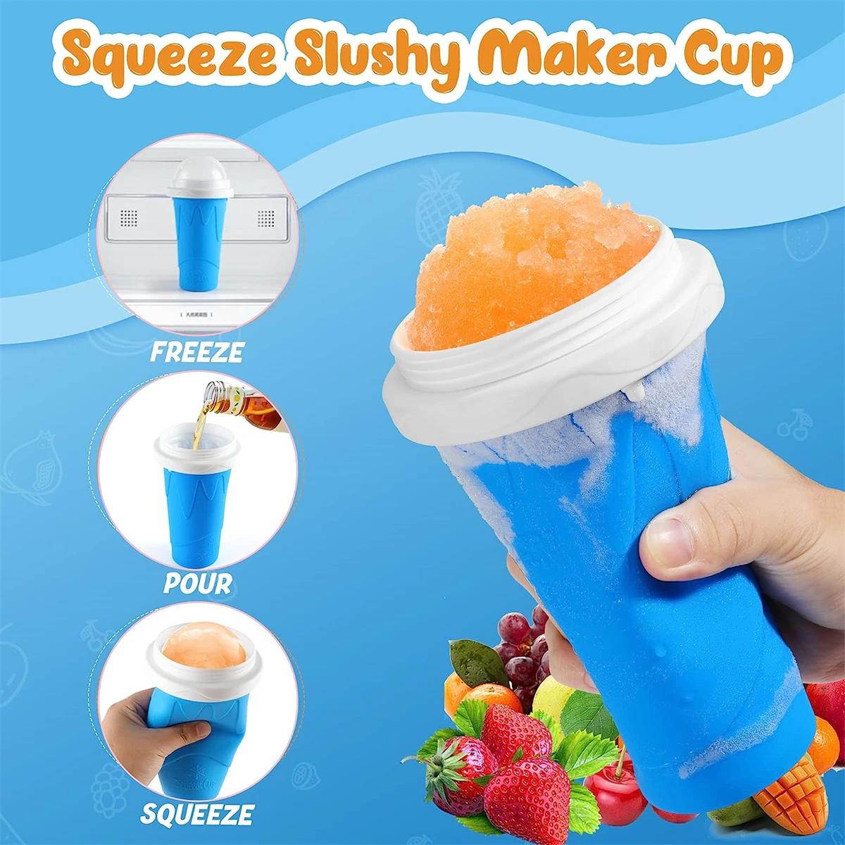 كوب سموثي منزلي الصنع سريع الت - مراجعة Reusable Bottle وسعره